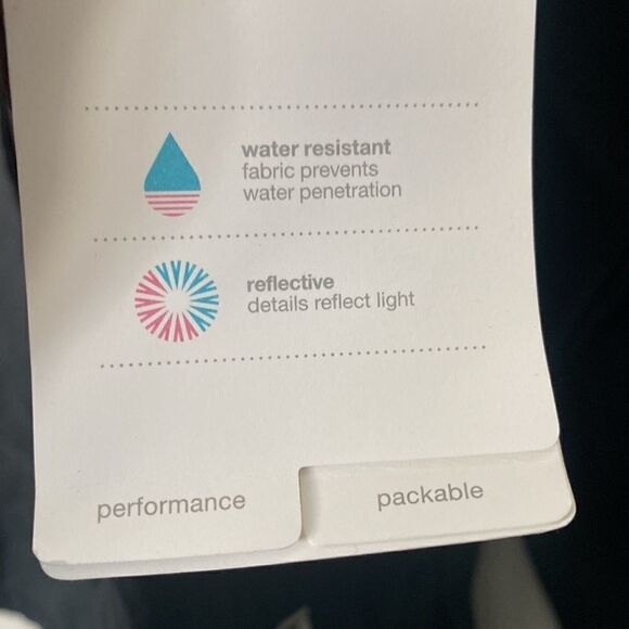 Gap Hooded Rain Jacket S - Picture 4 of 6